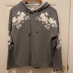 H&M Embroidered Hoodie